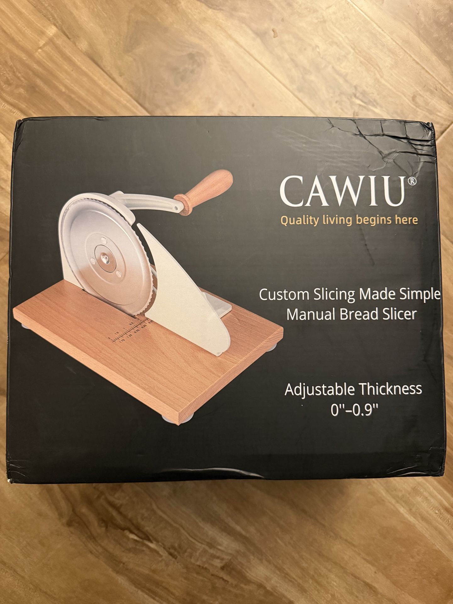 CAWIU Bread Slicer