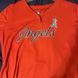 MLB Angels Jersey XL Woman
