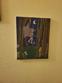 Fairy Painting