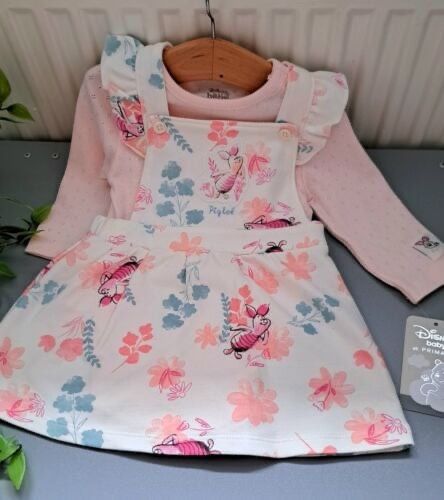 Baby Girl 3-6 Months BNWT Disney Piglet Supersoft Thick Dress Set
