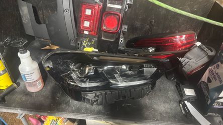 2022 2025 BMW X3X4 Passenger Headlight,
