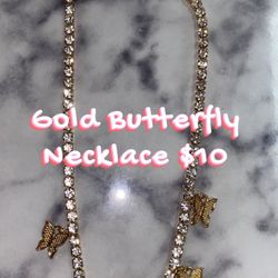 Butterfly Necklace 