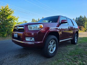 Toyota 4runner V6 Automatic 4x4