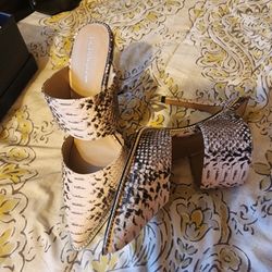 Heels, heels, heels! Size 10