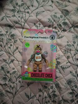 FIVE NIGHTS AT FREDDY'S FIGURE ✔️ PRICE IS FIRM 