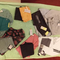 New Girls Bundle Size L (10-12) From Target