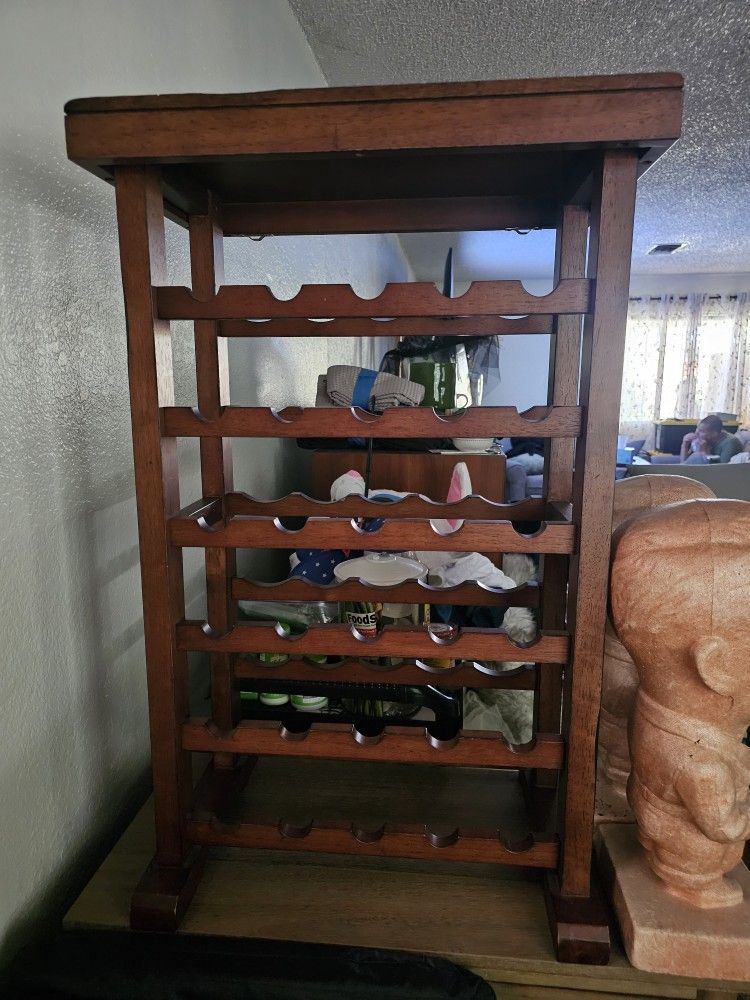 30 Bottle Wine Rack