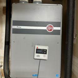 RHEEM Tankless Water Heater