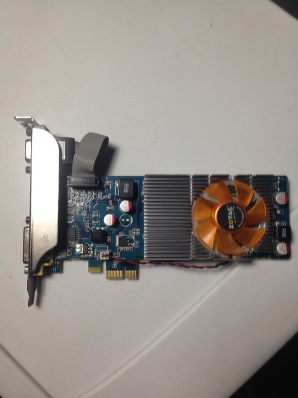 Zotac GeForce GT218 (ion) graphics card