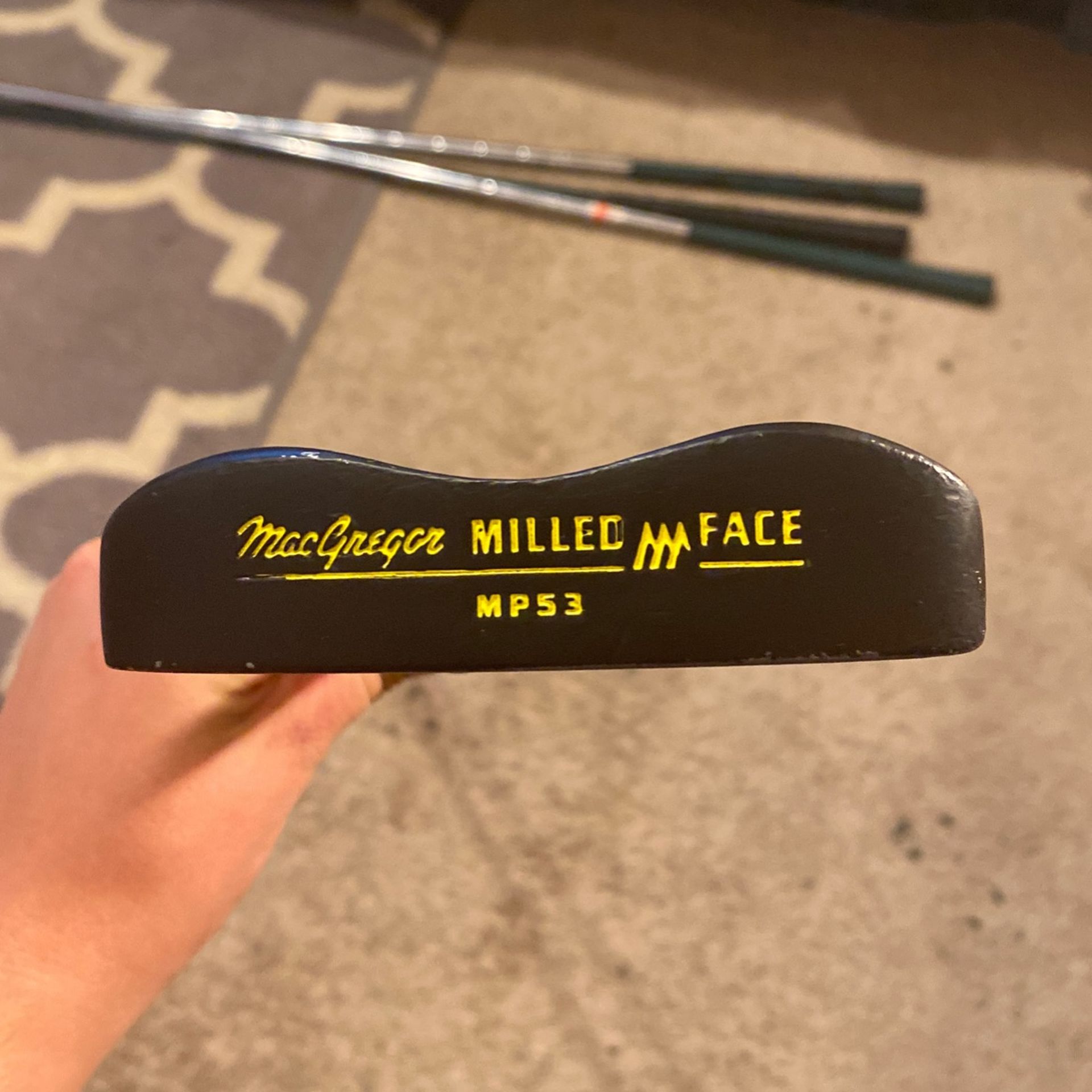 MacGregor Milled MM I Face -MP53 Collectible Edition Golf Club