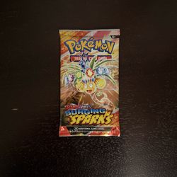 1x Pokemon Surging Sparks Booster Pack (Brand New Sealed)