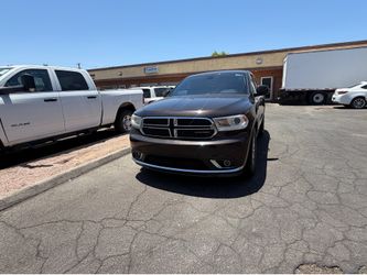 2017 dodge Durango sxt
