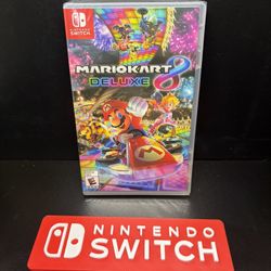 Mario Kart 8 Deluxe - Nintendo Switch Video Game US Version BRAND NEW & SEALED