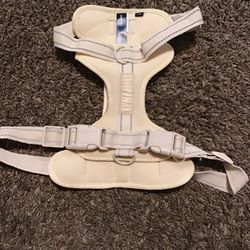 Beige L/XL Dog Harness