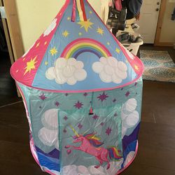 Unicorn Pop Up Tent for Kids