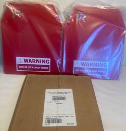 “NEW” ROGUE 5.75lb WEGHT VEST PLATE PAIR