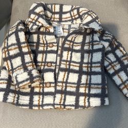  Baby Boy, Fleece Jacket