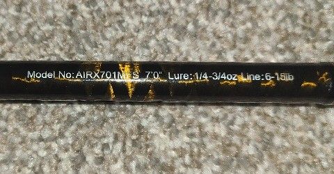 Daiwa Spinning Rod. $30