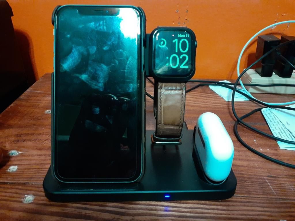 iPhone 11 series 5 Apple Watch air pod pros bundle price is negotiable.