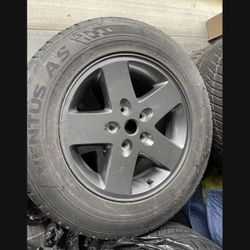 Jeep Tires & Rims