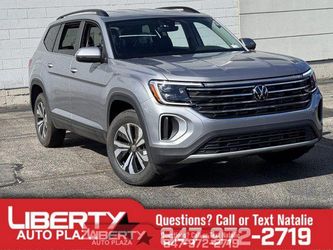2026 Volkswagen Atlas