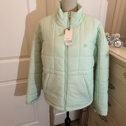 New Rip Curl Puffy Jacket 