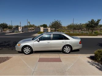 2001 Toyota Avalon
