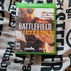 Battlefield Hardline Xbox One Game