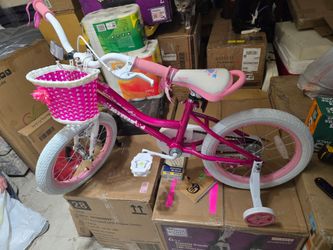 Joystar Girls Kids Bike with Training Wheels