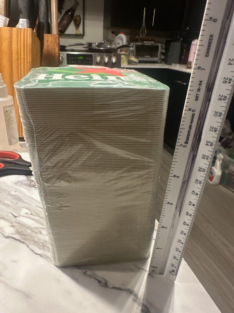 Heineken beer coasters