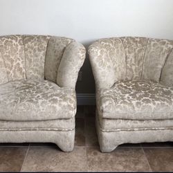 Set Of 2 Sofa Chairs