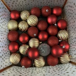 Shattered Proof Christmas Balls