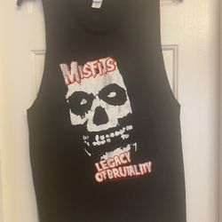 Misfits Tank Top