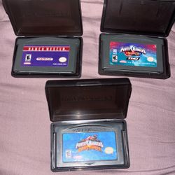 GameBoy Advanced Games