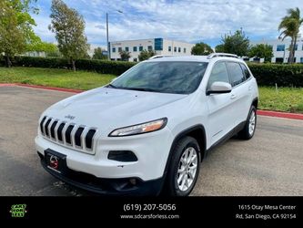 2016 Jeep Cherokee
