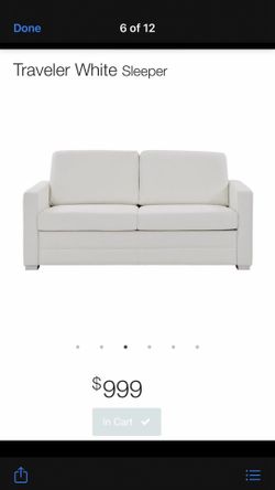 Sofa with pull out bed