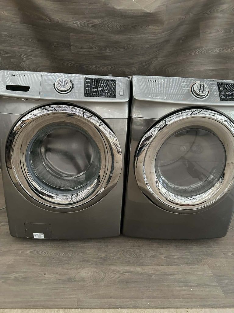 Samsung Washer And Gas Dryer