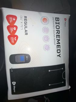 Infrared sauna wrap