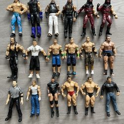 Wrestling Action Figures 