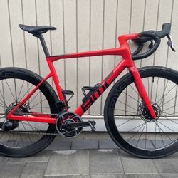 2024 BMC Teammachine SLR 01 One Road Bike Like New