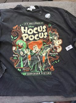 Disneyland Hocus Pocus Spirit Jersey 3x