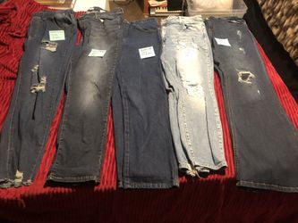WOMENS PLUS SIZE JEANS 3XL BUNDLE OF 5
