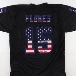 Oakland Raiders Tom Flores Signed Jersey Inscribed "HOF 2021" (JSA Certification)