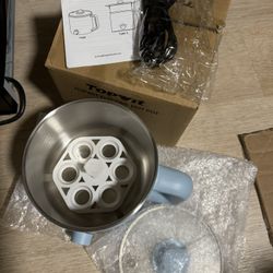 Topwit Hot Pot Electric, Electric Pot, 1.6L Ramen Cooker, Multifunctional Cooker for Pasta, Shabu-Shabu, Oatmeal, Soup and Egg with Over-Heating Prote