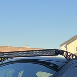 50” Rigid Light Bar Mount N Pods 