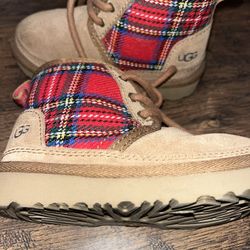 UGGS Checkered Boots 