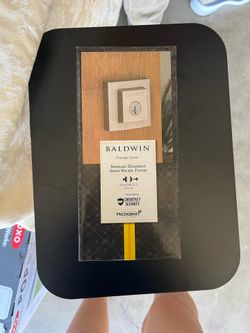 Baldwin door lock