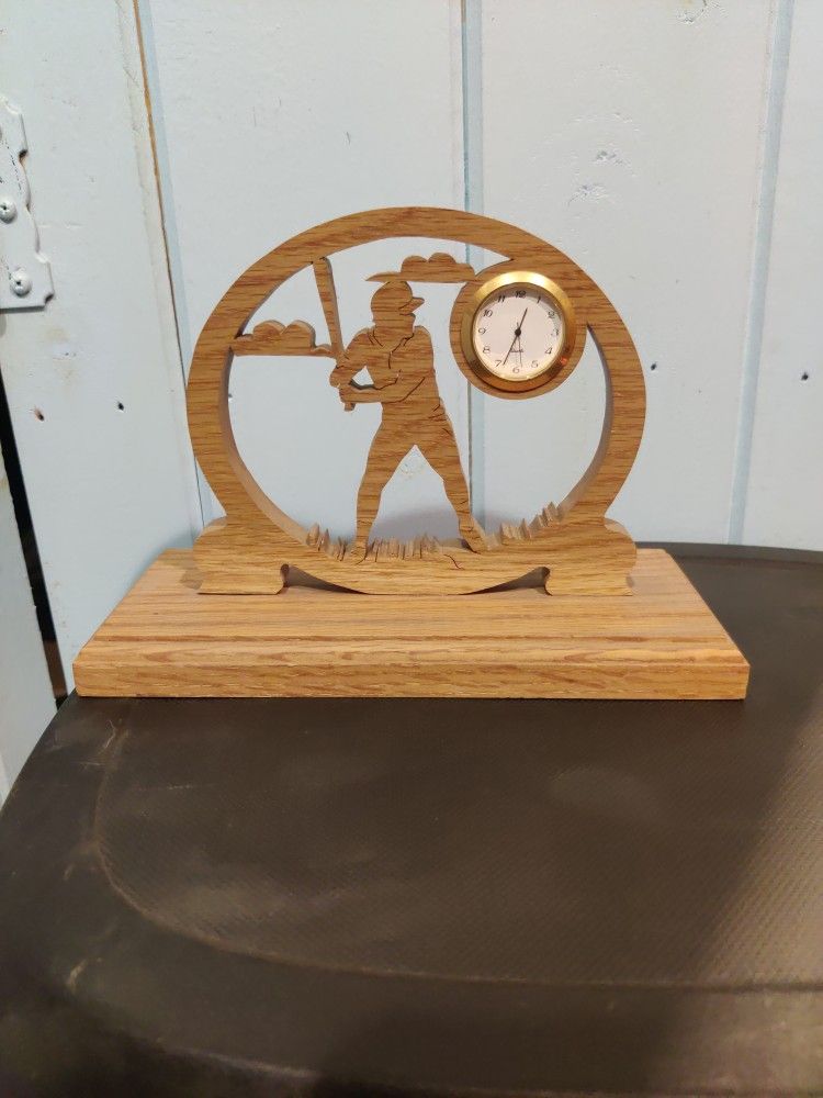 Baseball Clock