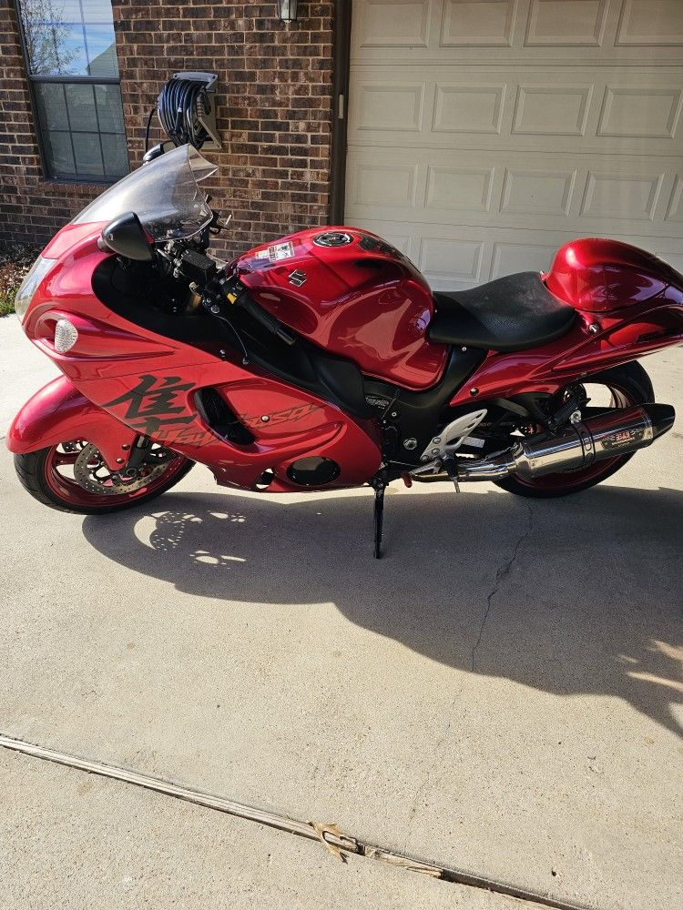 2020 Suzuki Hyabusa