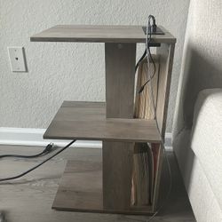 Charging End Table